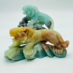 2-pieces-caribbean-calcite-tiger-carving-wholesale-crystals-365415.jpg