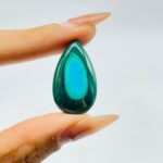 17 pièces-belle-malacholla-pendant-larme-pour-diymalachite-mixte-chrysocolle-966075