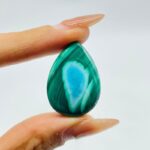 17 pièces-belle-malacholla-pendant-larme-pour-diymalachite-mixte-chrysocolle-966075