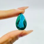 17 pièces-belle-malacholla-pendant-larme-pour-diymalachite-mixte-chrysocolle-966075