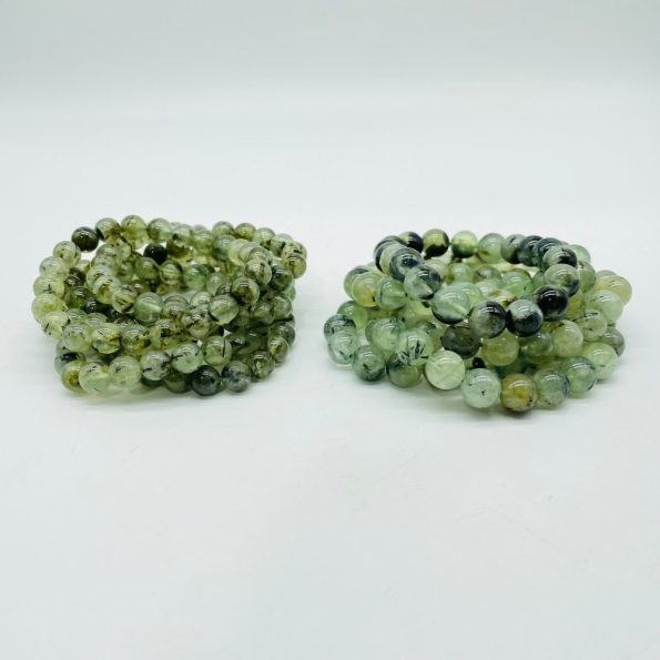 Vert Prehnite mixte vert Tourmaline Bracelet en gros