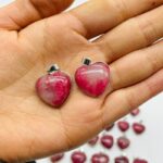 29 pièces-pendentif-coeur-pierre-rose-rhodonite-108114