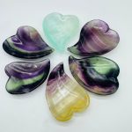 6-types-forme-differente-fluorite-coloré-bol-peu profond-coeur-gros-fleur-lune-579895