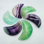 6-types-forme-differente-fluorite-coloré-bol-peu profond-coeur-gros-fleur-lune-579895