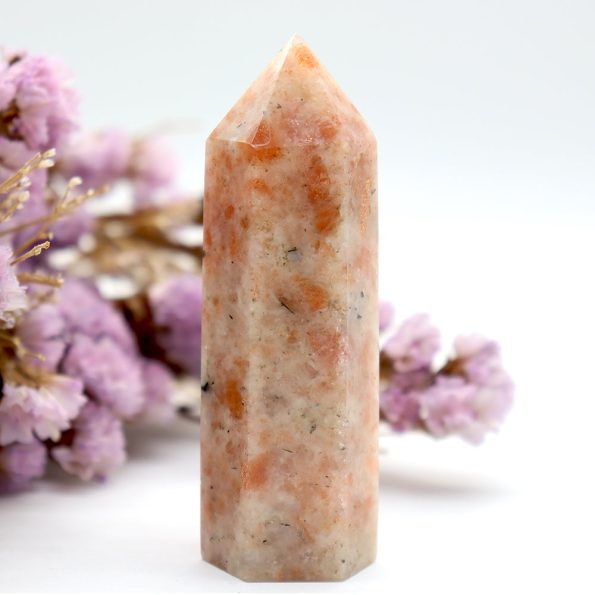 Fraise naturelle Quartz Points Reiki pierres précieuses baguettes