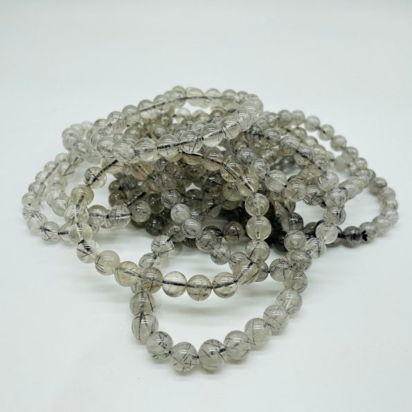 Bracelet Rutile noir en gros