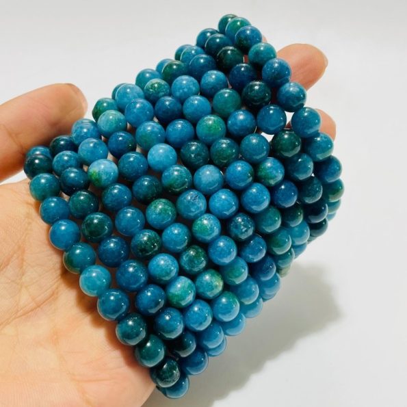 Bracelet Apatite bleue en gros