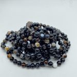 Bracelet-agate-noire-de-haute qualité-cristal-gros-gros-cristaux-828439