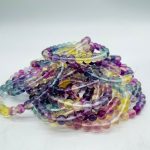 bracelet-fluorite-arc-en-ciel-de-haute qualité-gros-gros-cristaux-122269