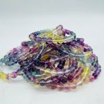 bracelet-fluorite-arc-en-ciel-de-haute qualité-gros-gros-cristaux-122269