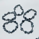 flocon de neige-obsidienne-bracelet-coeur-grosse-828792