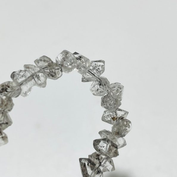 Tibet Quartz brut Double Point cristal Bracelet en gros