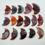 16-pieces-beautiful-red-agate-moon-face-wholesale-crystals-141505