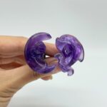 2-types-dolphin-mermaid-on-the-moon-amethyst-car-air-vent-clips-wholesale-140467