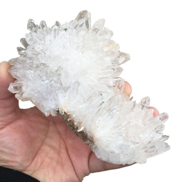 Chine Grappe de cristal de quartz blanc en gros