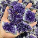 2-4 pouces Amethyst Cluster Crystal Wholesale