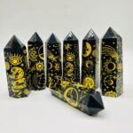 sun-and-moon-laser-printing-obsidian-tower-points-crystal-wholesale-wholesale-crystals-403513