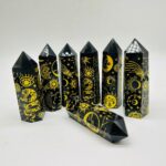 sun-and-moon-laser-printing-obsidian-tower-points-crystal-wholesale-wholesale-crystals-403513